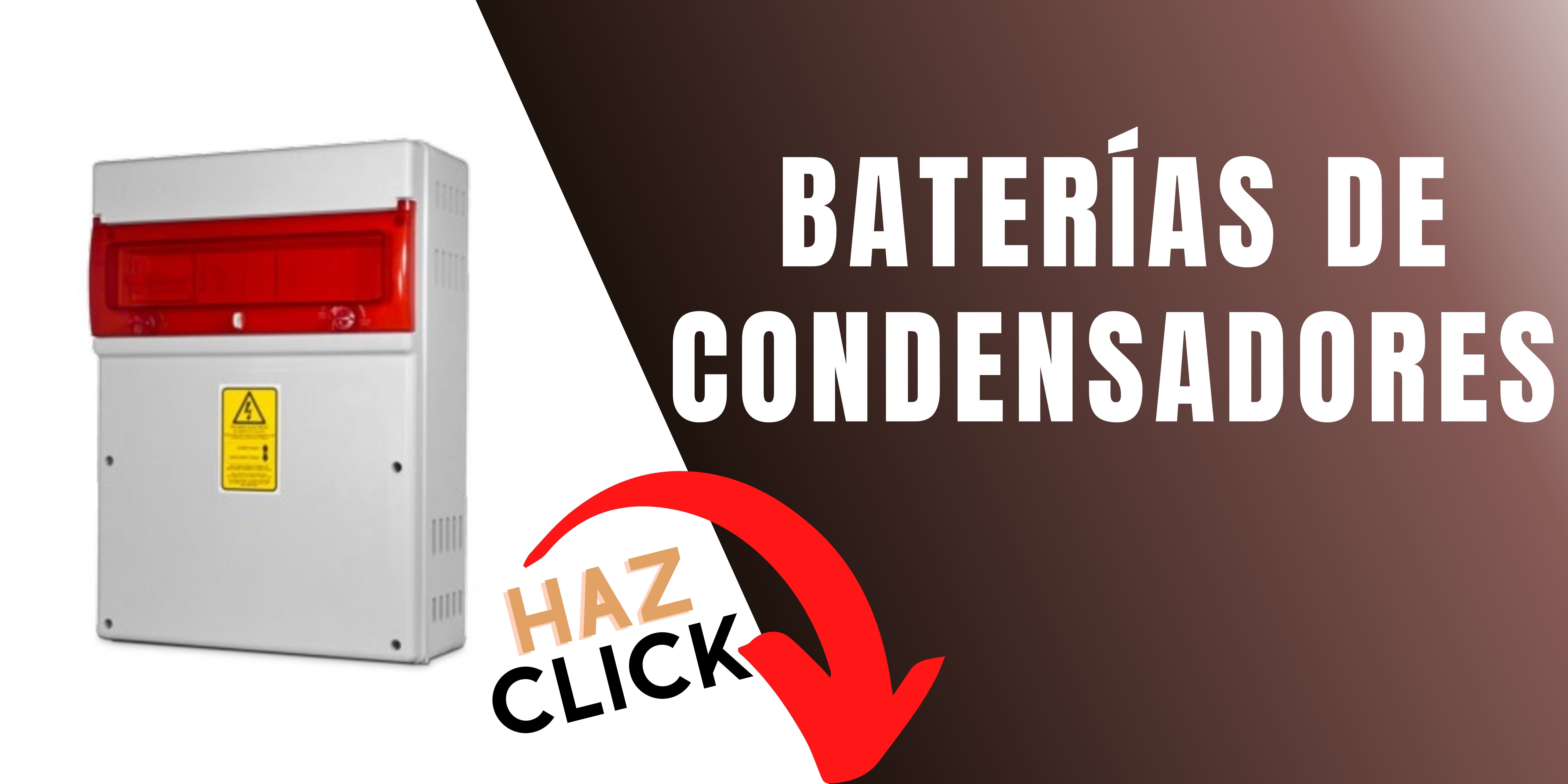🥇Precios Baterías de condensadores Circutor